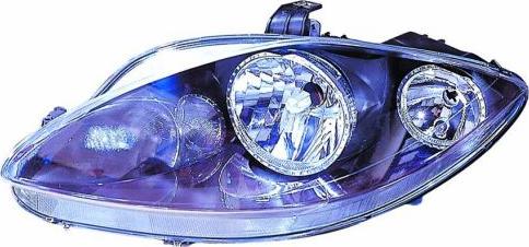 ABAKUS 445-1116L-LDEM2 - Headlight onlydrive.pro