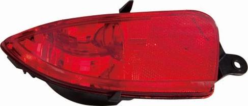 ABAKUS 442-4002L-UE - Rear Fog Light onlydrive.pro