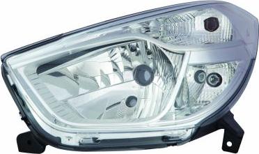 ABAKUS 551-1196L-LD-EM - Headlight onlydrive.pro