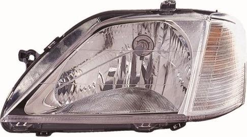 ABAKUS 551-1153L-LD-EM - Headlight onlydrive.pro