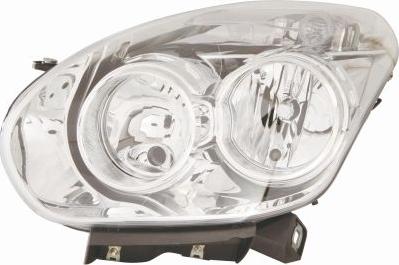 ABAKUS 661-1163RMLD-EM - Headlight onlydrive.pro