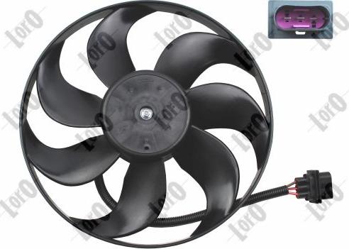 ABAKUS 048-014-0004 - Ventilators, Motora dzesēšanas sistēma onlydrive.pro