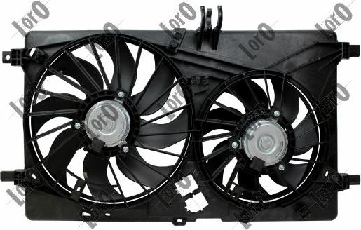 ABAKUS 042-014-0010 - Ventilators, Motora dzesēšanas sistēma onlydrive.pro