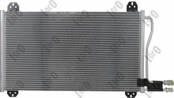 ABAKUS 054-016-0002 - Condenser, air conditioning onlydrive.pro