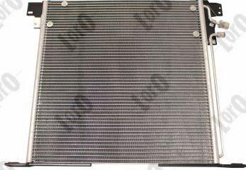 ABAKUS 054-016-0020 - Condenser, air conditioning onlydrive.pro