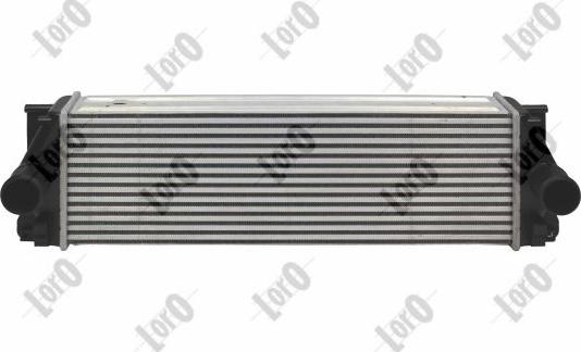 ABAKUS 054-018-0009 - Intercooler, charger onlydrive.pro