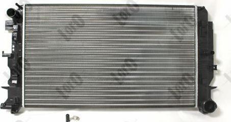 ABAKUS 054-017-0035 - Radiators, Motora dzesēšanas sistēma onlydrive.pro