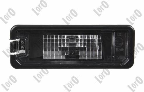 ABAKUS 053-50-900 - Licence Plate Light onlydrive.pro