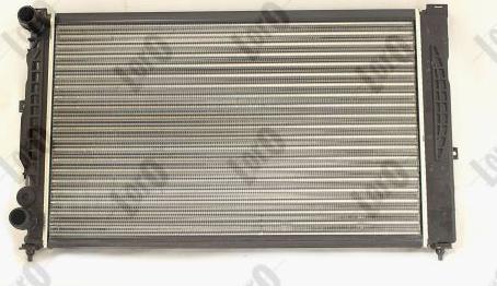 ABAKUS 053-017-0050 - Radiator, engine cooling onlydrive.pro