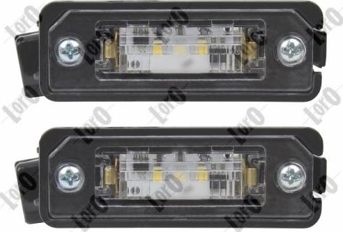 ABAKUS 053-10-900LED - Valstybinio numerio apšvietimas onlydrive.pro