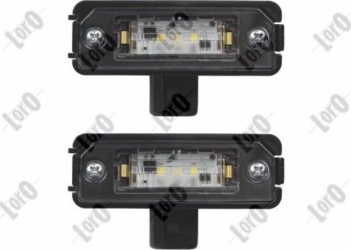 ABAKUS 053-12-900LED - Numurzīmes apgaismojuma lukturis onlydrive.pro