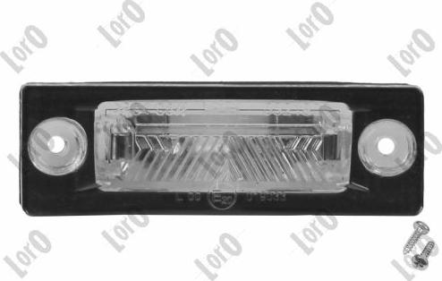 ABAKUS 053-21-905 - Licence Plate Light onlydrive.pro