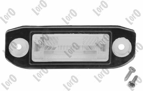 ABAKUS 052-11-905 - Licence Plate Light onlydrive.pro