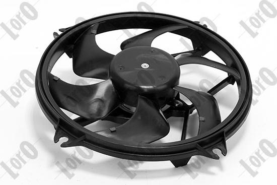 ABAKUS 009-014-0001 - Fan, radiator onlydrive.pro