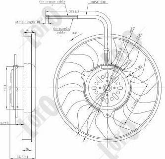 ABAKUS 003-014-0002 - Ventilaator,mootorijahutus onlydrive.pro