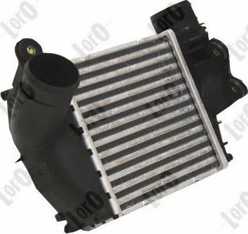 ABAKUS 003-018-0006 - Intercooler, charger onlydrive.pro