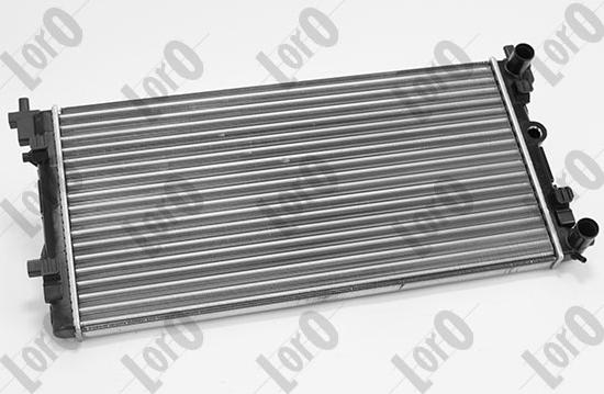 ABAKUS 003-017-0030 - Radiaator,mootorijahutus onlydrive.pro