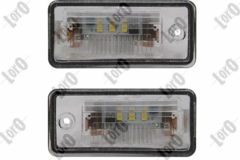 ABAKUS 003-07-901LED - Valstybinio numerio apšvietimas onlydrive.pro