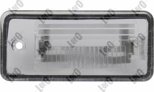 ABAKUS 003-07-901 - Licence Plate Light onlydrive.pro