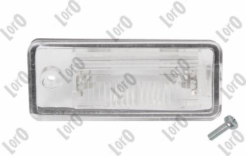 ABAKUS 003-07-903 - Licence Plate Light onlydrive.pro