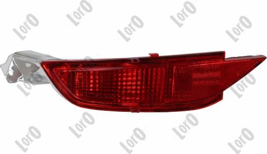 ABAKUS 017-60-875 - Rear Fog Light onlydrive.pro