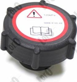 ABAKUS 017-027-003 - Sealing Cap, coolant tank onlydrive.pro