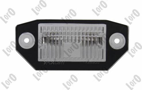 ABAKUS 017-25-905 - Licence Plate Light onlydrive.pro