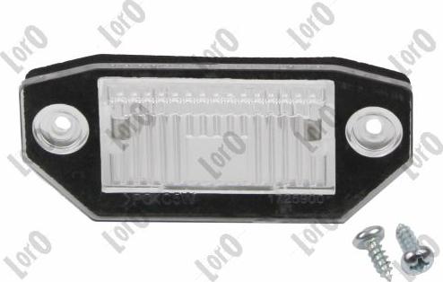 ABAKUS 017-25-900 - Licence Plate Light onlydrive.pro