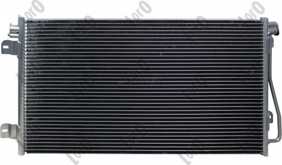 ABAKUS 035-016-0035 - Condenser, air conditioning onlydrive.pro