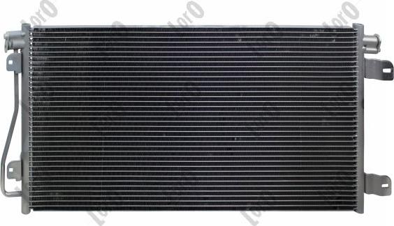 ABAKUS 035-016-0035 - Condenser, air conditioning onlydrive.pro