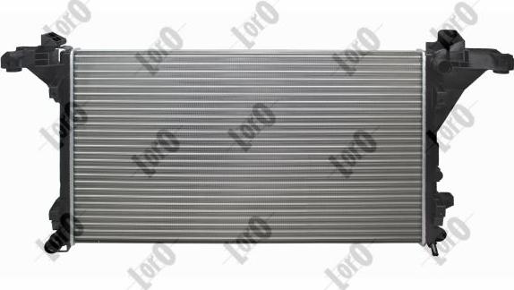 ABAKUS 035-017-0029 - Radiator, engine cooling onlydrive.pro