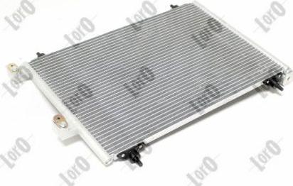 ABAKUS 038-016-0008 - Condenser, air conditioning onlydrive.pro