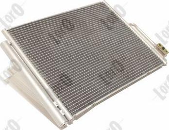 ABAKUS 037-016-0045 - Condenser, air conditioning onlydrive.pro