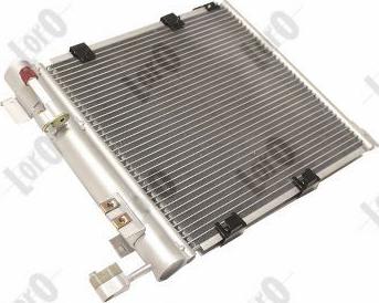 ABAKUS 037-016-0009 - Condenser, air conditioning onlydrive.pro