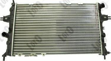 ABAKUS 037-017-0049 - Radiator, engine cooling onlydrive.pro