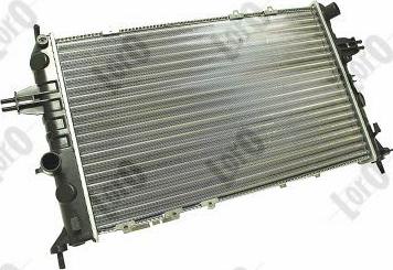 ABAKUS 037-017-0049 - Radiator, engine cooling onlydrive.pro