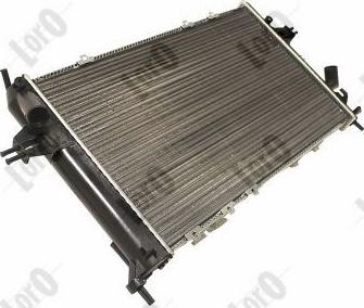 ABAKUS 037-017-0045 - Radiator, engine cooling onlydrive.pro