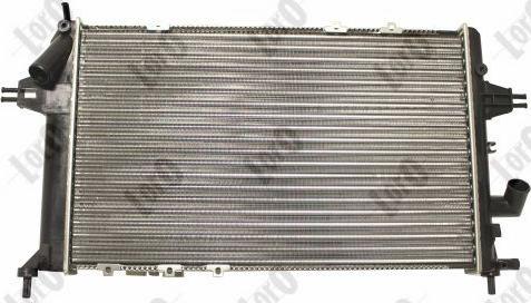 ABAKUS 037-017-0045 - Radiator, engine cooling onlydrive.pro