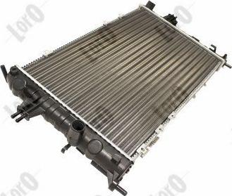 ABAKUS 037-017-0021 - Radiator, engine cooling onlydrive.pro