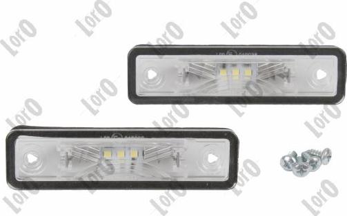 ABAKUS 037-20-900LED - Фонарь освещения номерного знака onlydrive.pro