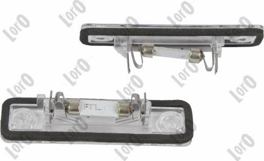 ABAKUS 037-20-900LED - Licence Plate Light onlydrive.pro