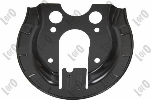 ABAKUS 131-07-508 - Splash Panel, guard, brake disc onlydrive.pro