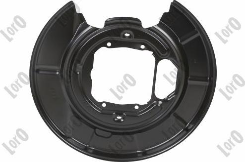 ABAKUS 131-07-690 - Splash Panel, guard, brake disc onlydrive.pro