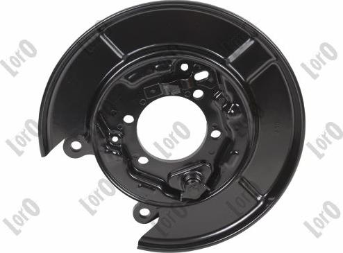 ABAKUS 131-07-643 - Splash Panel, guard, brake disc onlydrive.pro