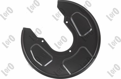 ABAKUS 131-07-655 - Splash Panel, guard, brake disc onlydrive.pro