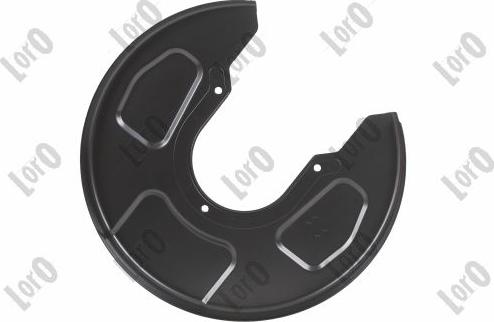 ABAKUS 131-07-656 - Splash Panel, guard, brake disc onlydrive.pro