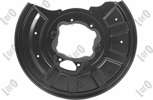 ABAKUS 131-07-665 - Splash Panel, guard, brake disc onlydrive.pro