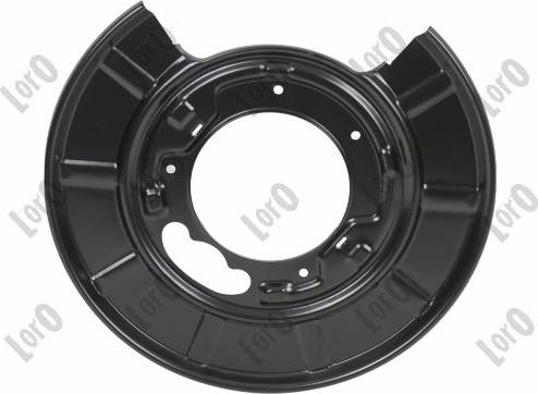 ABAKUS 131-07-668 - Splash Panel, guard, brake disc onlydrive.pro