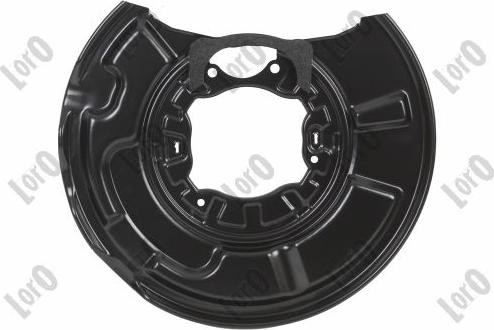 ABAKUS 131-07-663 - Splash Panel, guard, brake disc onlydrive.pro