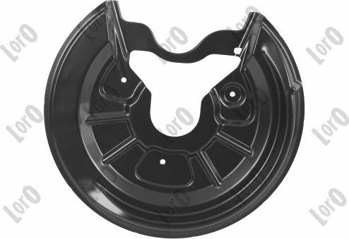 ABAKUS 131-07-605 - Splash Panel, guard, brake disc onlydrive.pro